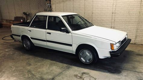 Anyone Interested In Picking Up This 1985 Subaru GL Truck Conversion ...