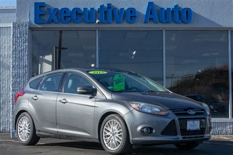 Used 2013 FORD FOCUS TITANIUM TITANIUM For Sale ($6,500) | Executive ...