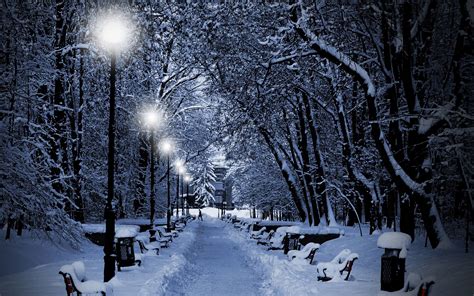 Snowy Christmas Wallpaper (62+ pictures) - WallpaperSet