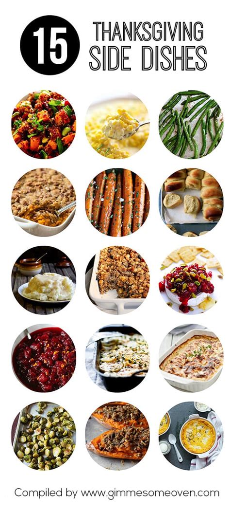 Thanksgiving Dinner List Of Food : The Best Traditional Thanksgiving ...