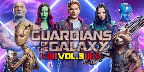 Guardians of the Galaxy 3 Release Date Revealed by Marvel