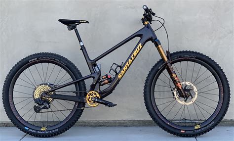 Santa Cruz Tallboy 4 Long Travel - cblesius's Bike Check - Vital MTB