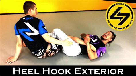 BJJ - MMA | 💥 HEEL HOOK Exterior 🚨 (Llaves PROHIBIDAS - Grappling) - YouTube