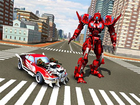 Robot Car War Transform Fight - Android Apps on Google Play