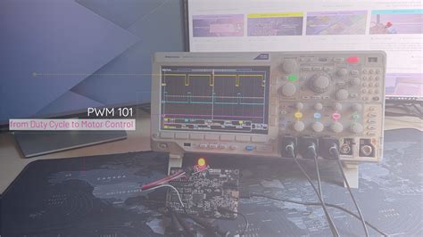 PWM 101: from Duty Cycle to Motor Control