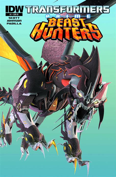 Transformers Prime: Beast Hunters #1 (25 Copy Cover) | Fresh Comics