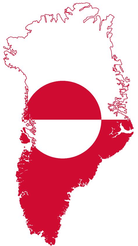 Flag Map Of Greenland Denmarkpng Clipart Best Clipart Best | Images and ...