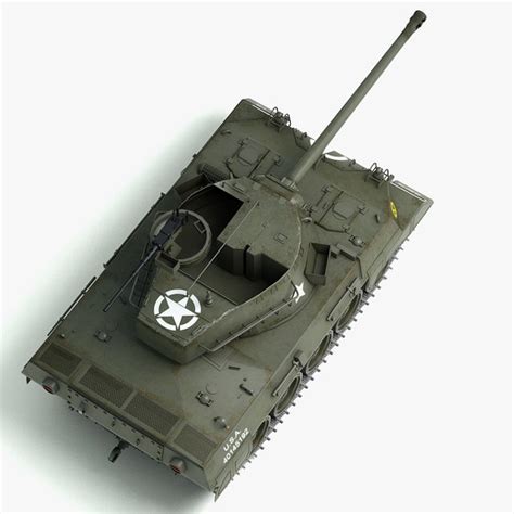 3d m18 tank destroyer hellcat model