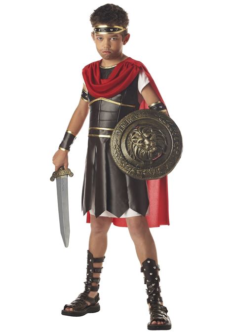 Child Hercules Costume - Kids Roman Warrior Costumes