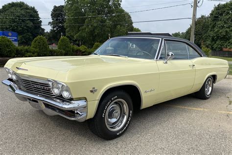 1965 Chevrolet Impala SS Coupe 4-Speed for sale on BaT Auctions - sold for $40,750 on July 28 ...