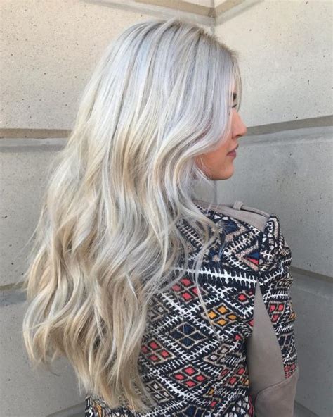 18 Ways to Get The Icy Blonde Hair Trend in 2022