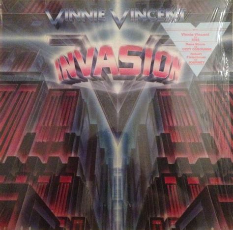 Vinnie Vincent – Vinnie Vincent's Invasion (1986, Vinyl) - Discogs