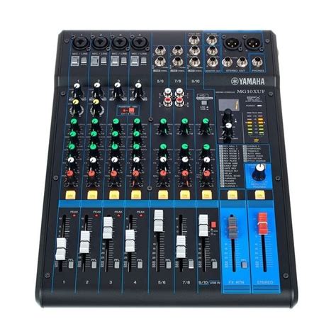 Yamaha MG10XUF - DJ, Studio & Audio from Electronic Centre UK