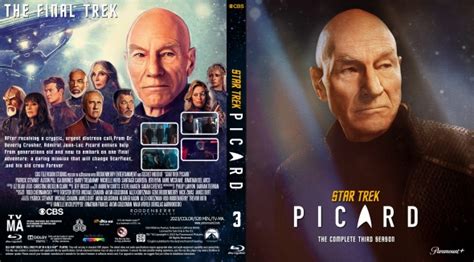 CoverCity - DVD Covers & Labels - Star Trek Picard - Season 3