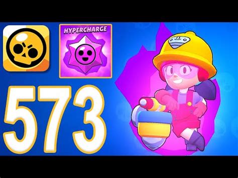 Brawl Stars - Gameplay Walkthrough Part 573 - Jacky Hypercharge (iOS, Android) @TapGameplay