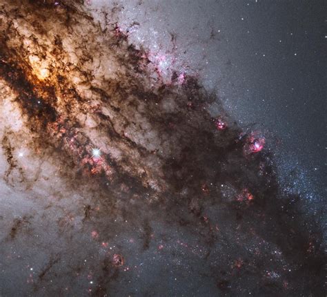 Central Centaurus A by NASA ESA Hubble Heritage (STScI/ AURA)-ESA ...