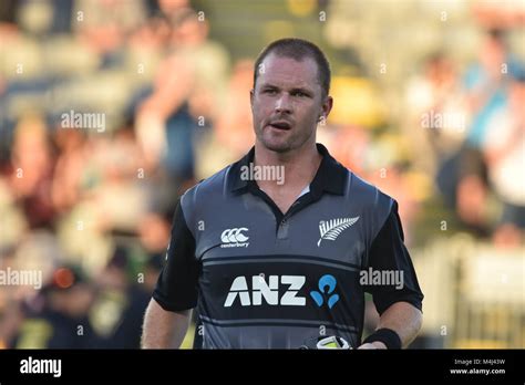 Auckland, New Zealand. 16th Feb, 2018. Colin Munro of New Zealand heads to the dressing room ...