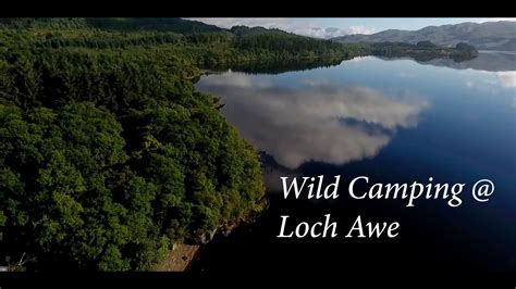 Loch Awe wild camping March 2018 Part 1 - YouTube