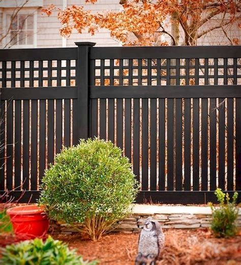 78 IDEAS OF MODERN GARDEN FENCE DESIGNS FOR SUMMER IDEAS | Privacy ...