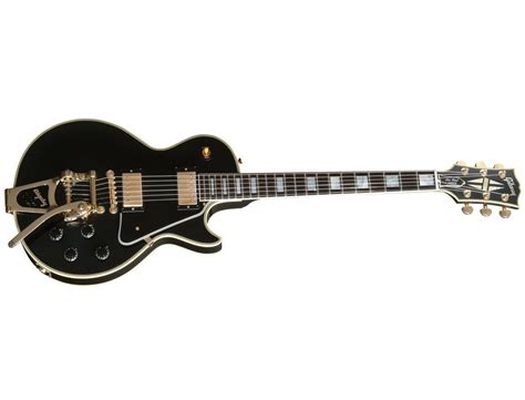 1957 Gibson Black Beauty Bigsby - ranked #2769 in Solid Body Electric Guitars | Equipboard