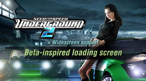 NFSMods - NFSU2 Beta-inspired loading screen