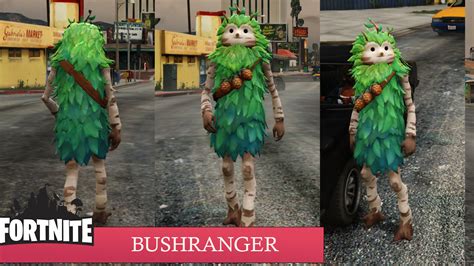 Bushranger Fortnite [Add-On Ped / FiveM] - GTA5-Mods.com