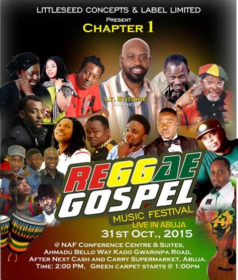 Nigeria's Reggae Gospel Music Festival Set For October 31st - Reggae ...