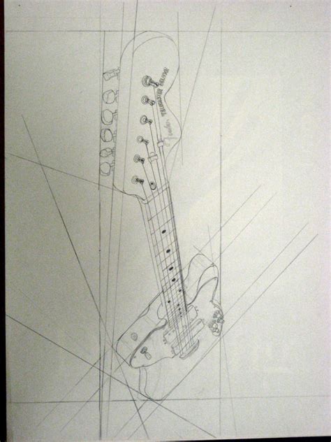 Guitar Perspective by odmo45 on DeviantArt