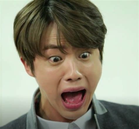 Bts Jin Funny Face - MALAUKUIT