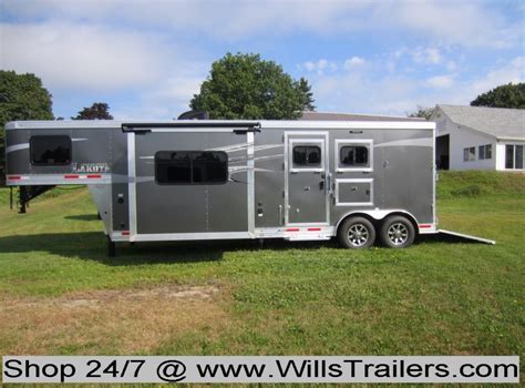 Lakota Living Quarter Horse Trailer Floor Plans | Floor Roma