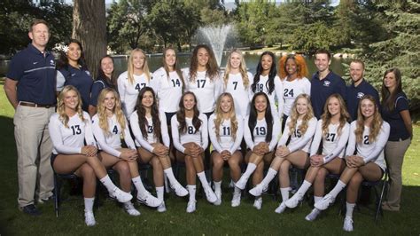 NEVADAWOLFPACK.COM Official Women's Volleyball Roster - Official ...