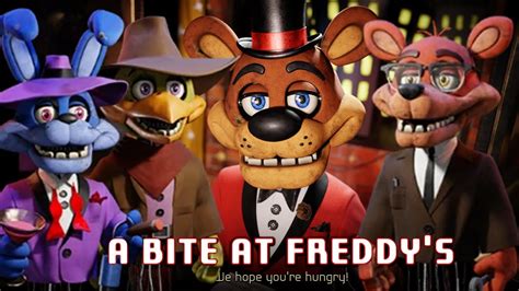 Fnaf Fan Game: A Bite at Freddy's - Full Gameplay & Review 🎮👻 - YouTube