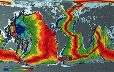 Age Of Oldest Rocks Ocean Floor | Viewfloor.co