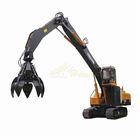 Scrap Steel Grabber Excavator, Scrap Steel Grabber