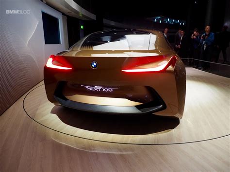 BMW Vision Next 100 displayed again in London