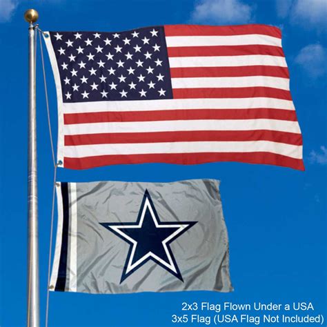 Dallas Cowboys 2x3 Feet Flag - State Street Products