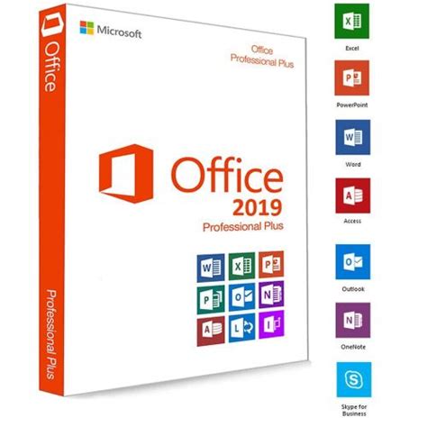 Microsoft Office 2019 Professional Plus Licence Permanente -1PC à prix ...