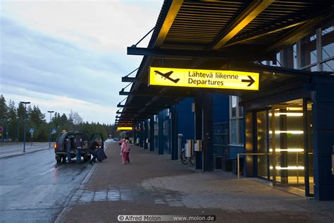 Photo of Entrance to airport. Oulu airport, Oulu, Finland