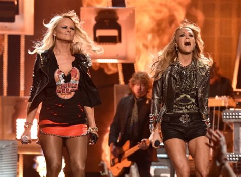 Miranda Lambert Carrie Underwood Duet Billboard Music Awards