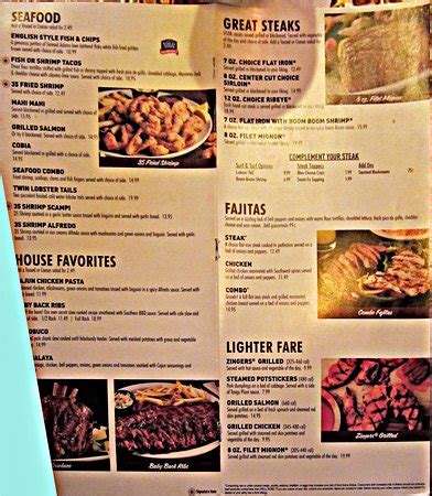 Miller's Ale House - Kissimmee - Menu, Prices & Restaurant Reviews ...