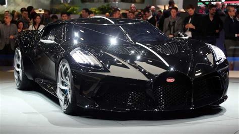 Bugatti La Voiture Noire | Motor1.com Photos