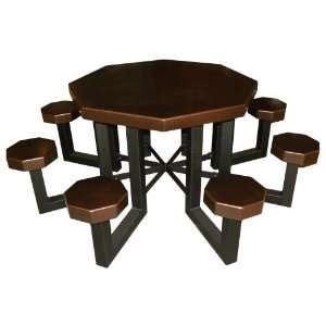 Traditional Octagon Picnic Table Plans / Pattern #ODF05