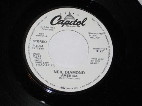 Neil Diamond America (Vinyl Records, LP, CD) on CDandLP