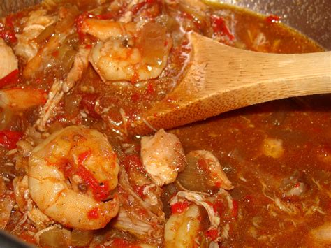 Just Cooking: Slow-Cooker Shrimp and Chicken Creole