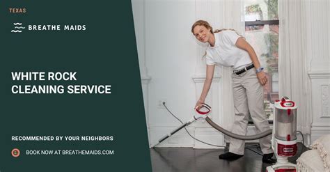 White Rock Cleaning Service | Breathe Maids