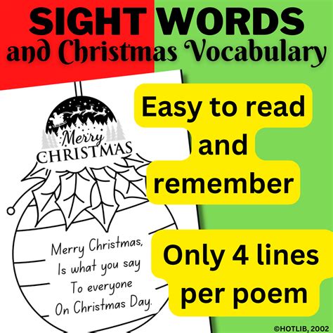 Christmas Poems to Read, Chant, or Sing | Teaching Resources