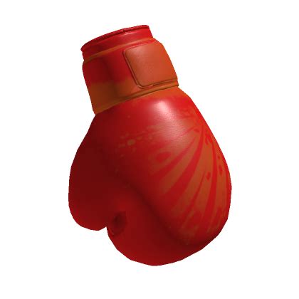 Boxing Glove Left Red | Roblox Item - Rolimon's