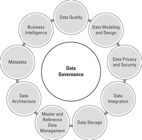 Components of a Data Governance Framework - dummies