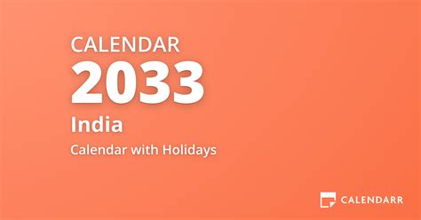 September 2033 Calendar (With Holidays) - Calendarr