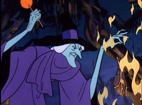 The creepy swamp witch from Scooby-Doo episode, WHICH WITCH IS WHICH ...